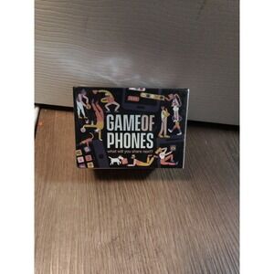 Game Of Phones Card Game New